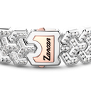 Zancan bracelet in 18kt gold and diamonds. #3