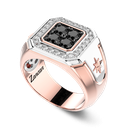 Zancan ring in 18kt gold with diamonds. #2