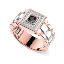 Zancan ring in 18kt gold with diamonds. #2