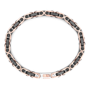 Zancan bracelet in 18kt gold and black ceramic. #2