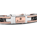 Zancan bracelet in 18kt gold and black ceramic. #3