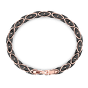 Zancan bracelet in 18k gold and black ceramic. #2
