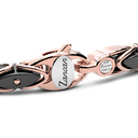 Zancan bracelet in 18k gold and black ceramic. #3