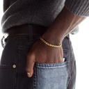 Zancan bracelet in 18k gold and black ceramic. #2