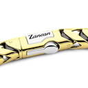 Zancan bracelet in 18k gold and black ceramic. #4