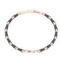 Zancan bracelet in 18kt gold and black ceramic. #2