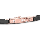 Zancan bracelet in 18kt gold and black ceramic. #3