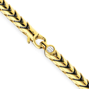 Zancan 18k gold and black ceramic necklace. #2