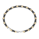 Zancan 18k gold and black ceramic bracelet. #2