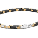 Zancan 18k gold and black ceramic bracelet. #3