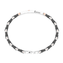 Zancan bracelet in 18kt gold and black ceramic. #2