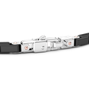 Zancan bracelet in 18kt gold and black ceramic. #3