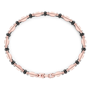 Zancan bracelet in 18k gold and black ceramic. #2