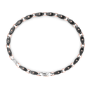 Zancan bracelet in 18kt gold and black ceramic. #2