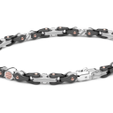 Zancan 18k gold and black ceramic bracelet. #3