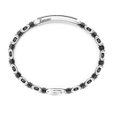 Zancan bracelet in 18kt gold, ceramic and diamonds. #2