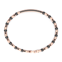 Zancan bracelet in 18kt gold, ceramic and diamonds. #2