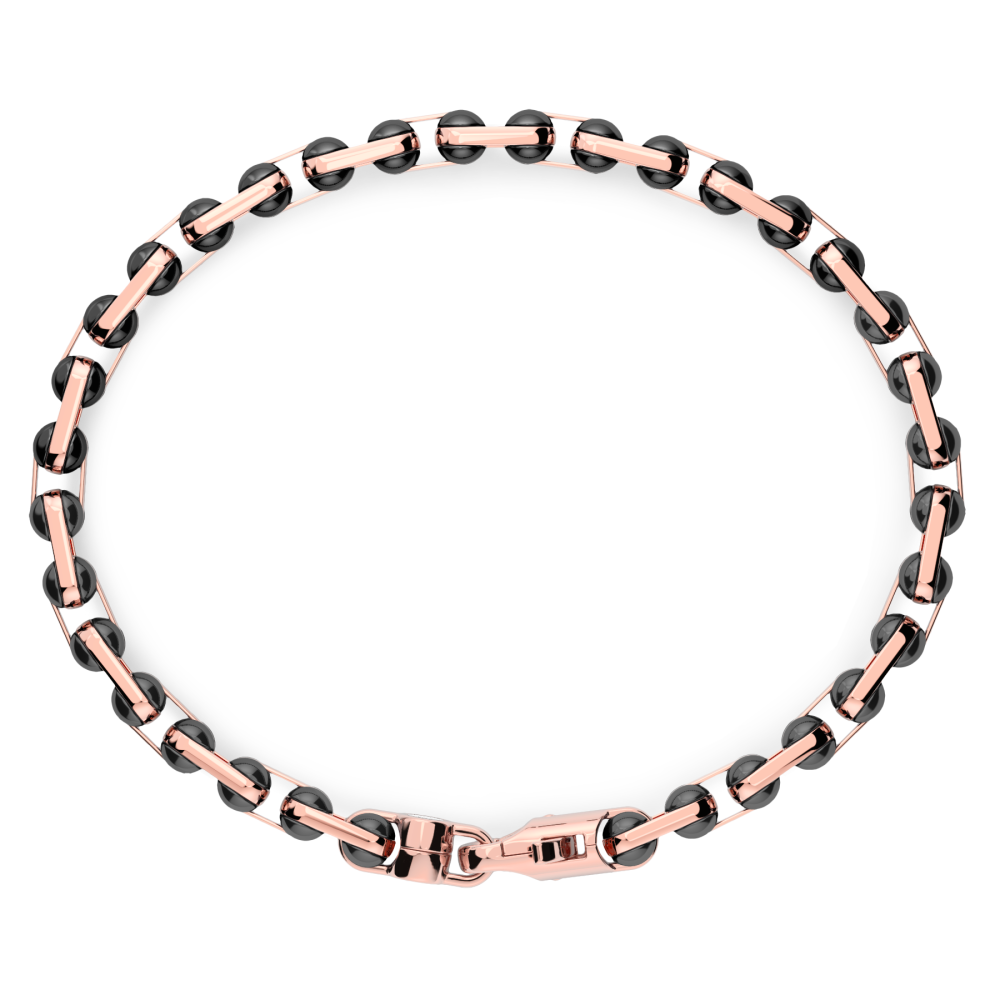 Zancan bracelet in 18k gold and black ceramic. #2