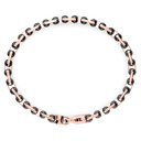 Zancan bracelet in 18k gold and black ceramic. #2