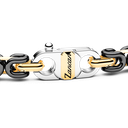 Zancan bracelet in 18k gold and black ceramic. #3
