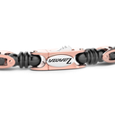 Zancan bracelet in 18kt ceramic gold and black diamonds. #3