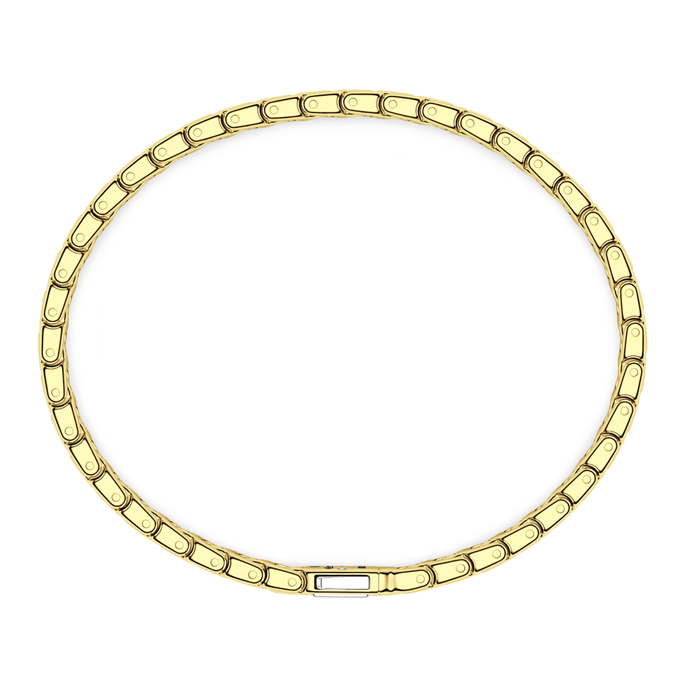 Zancan bracelet in 18k gold. #2