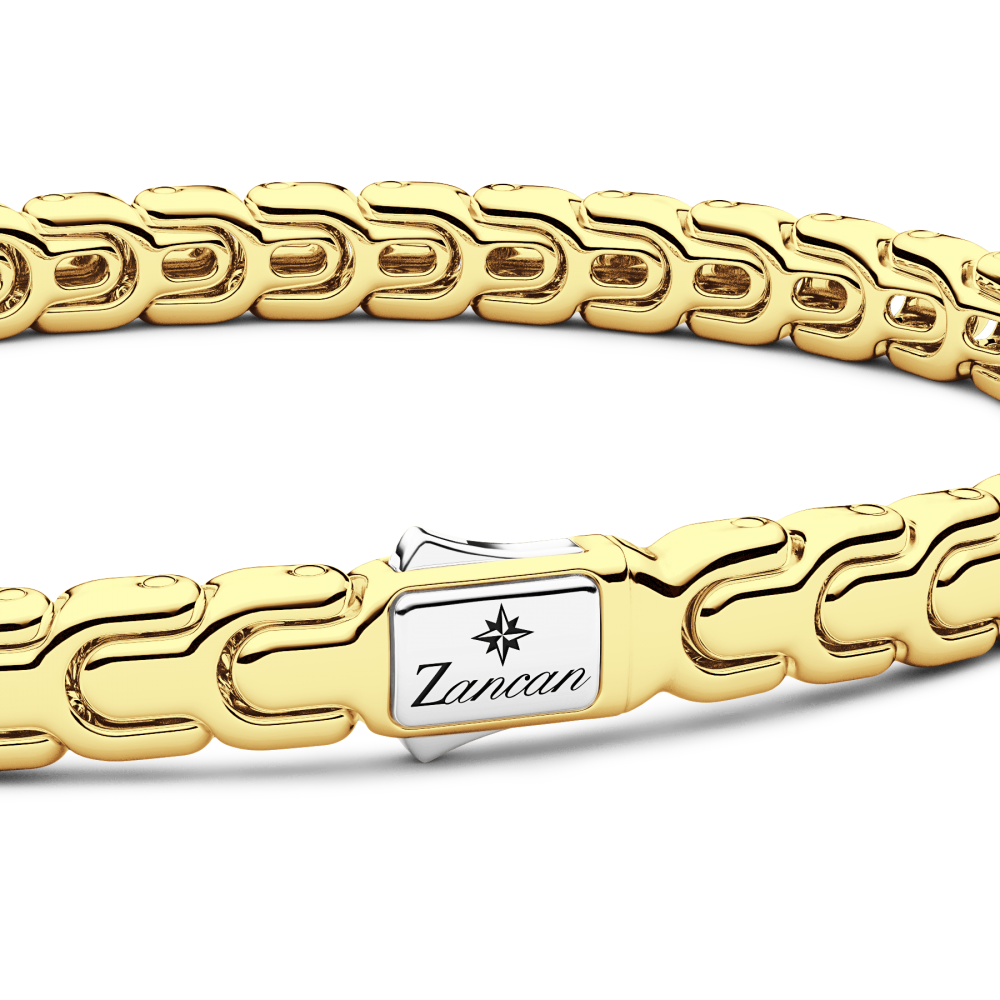 Zancan bracelet in 18k gold. #3