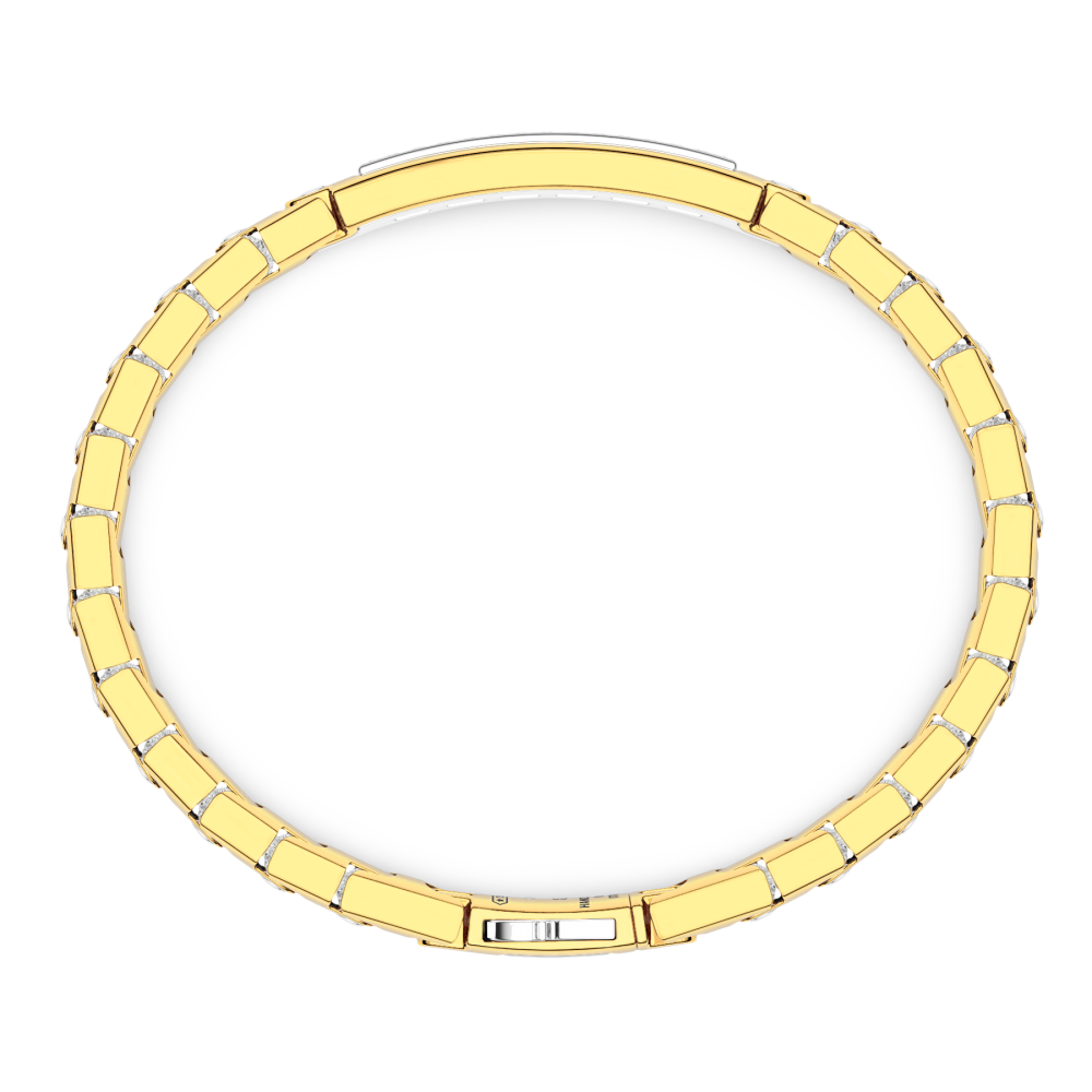 Zancan bracelet in 18kt gold with diamonds. #2