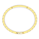 Zancan bracelet in 18kt gold with diamonds. #2