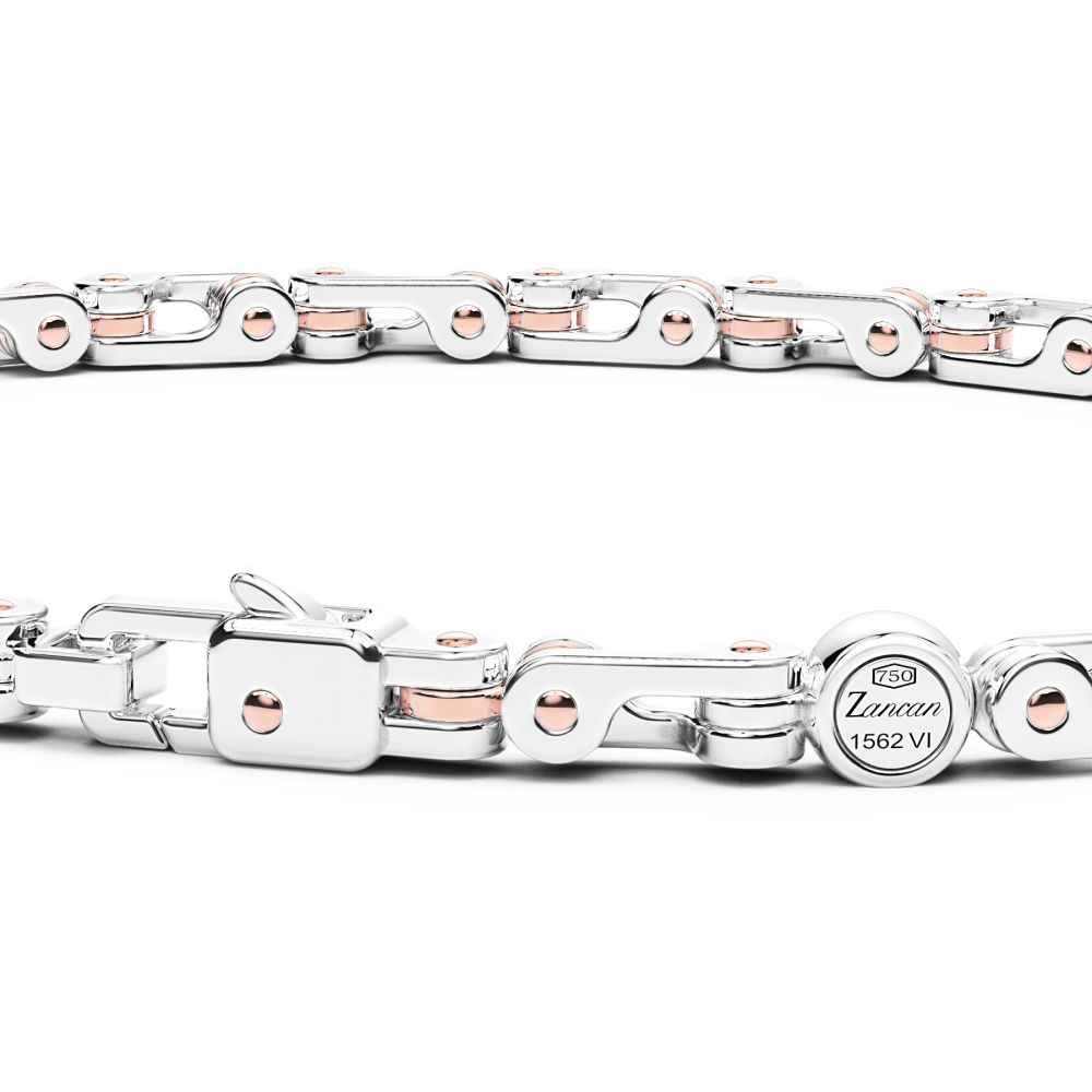 Zancan bracelet in 18k gold. #3
