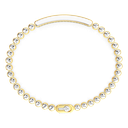 Zancan bracelet in 18kt gold and black diamonds. #2