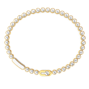 Zancan bracelet in 18kt gold with diamonds. #2