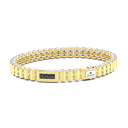 Zancan bracelet in 18kt gold with diamonds. #3