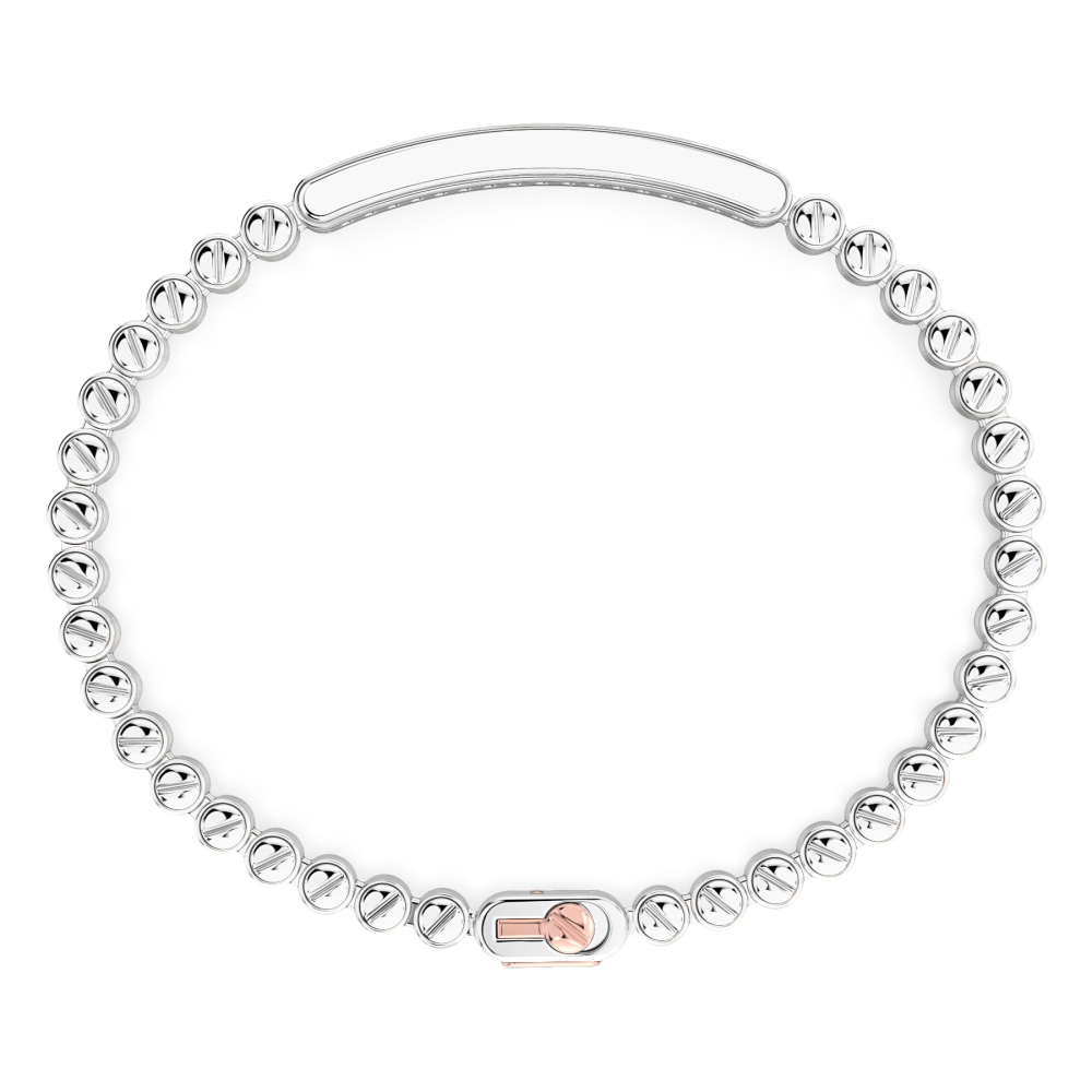 Zancan bracelet in 18kt gold with diamonds. #2