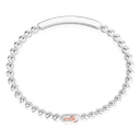 Zancan bracelet in 18kt gold with diamonds. #2