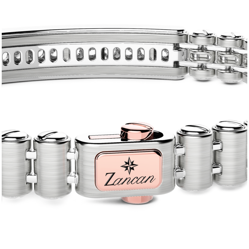 Zancan bracelet in 18kt gold with diamonds. #3