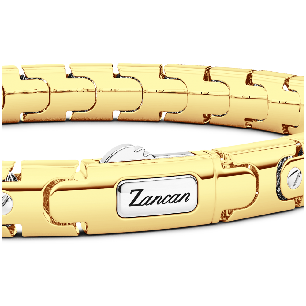 Zancan 18k gold bracelet. #3