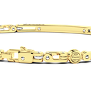 Zancan bracelet in 18k gold with diamonds. #3