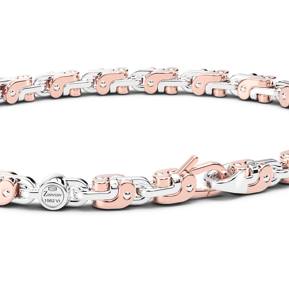Zancan bracelet in 18kt gold. #3