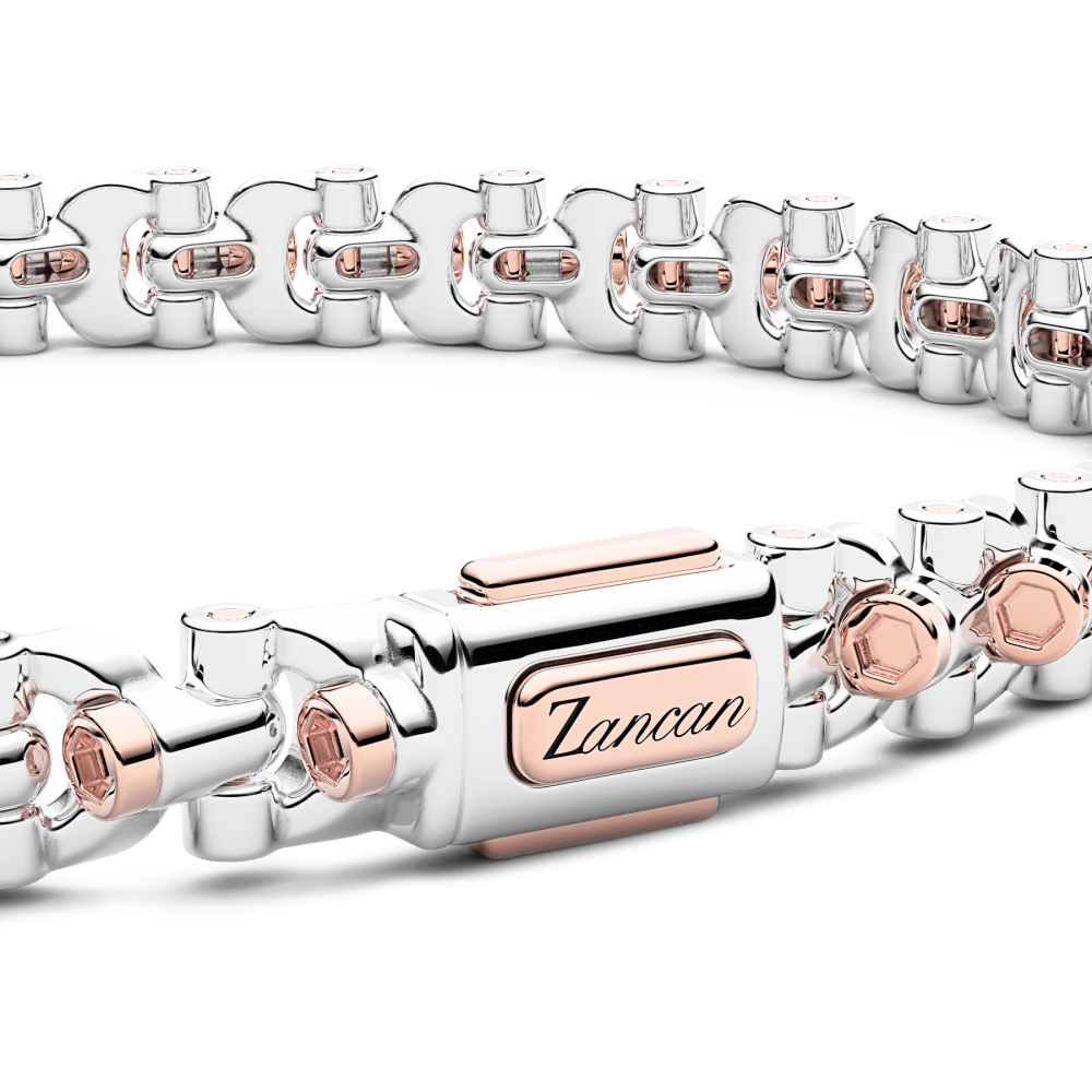 Zancan bracelet in 18kt gold. #3