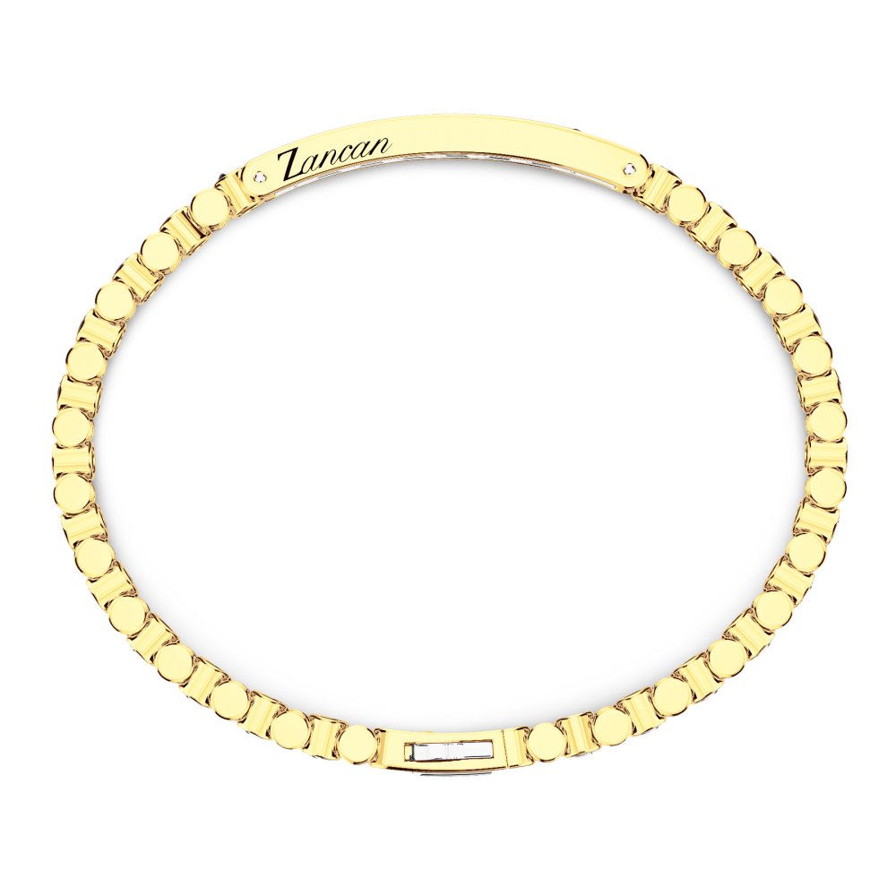 Zancan bracelet in 18k gold and diamonds. #2