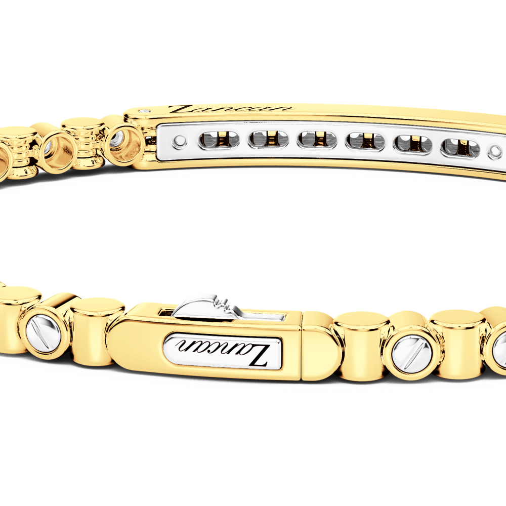 Zancan bracelet in 18k gold and diamonds. #3