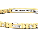 Zancan bracelet in 18k gold and diamonds. #3
