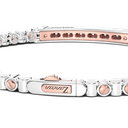 Zancan bracelet in 18kt gold and black diamonds. #3
