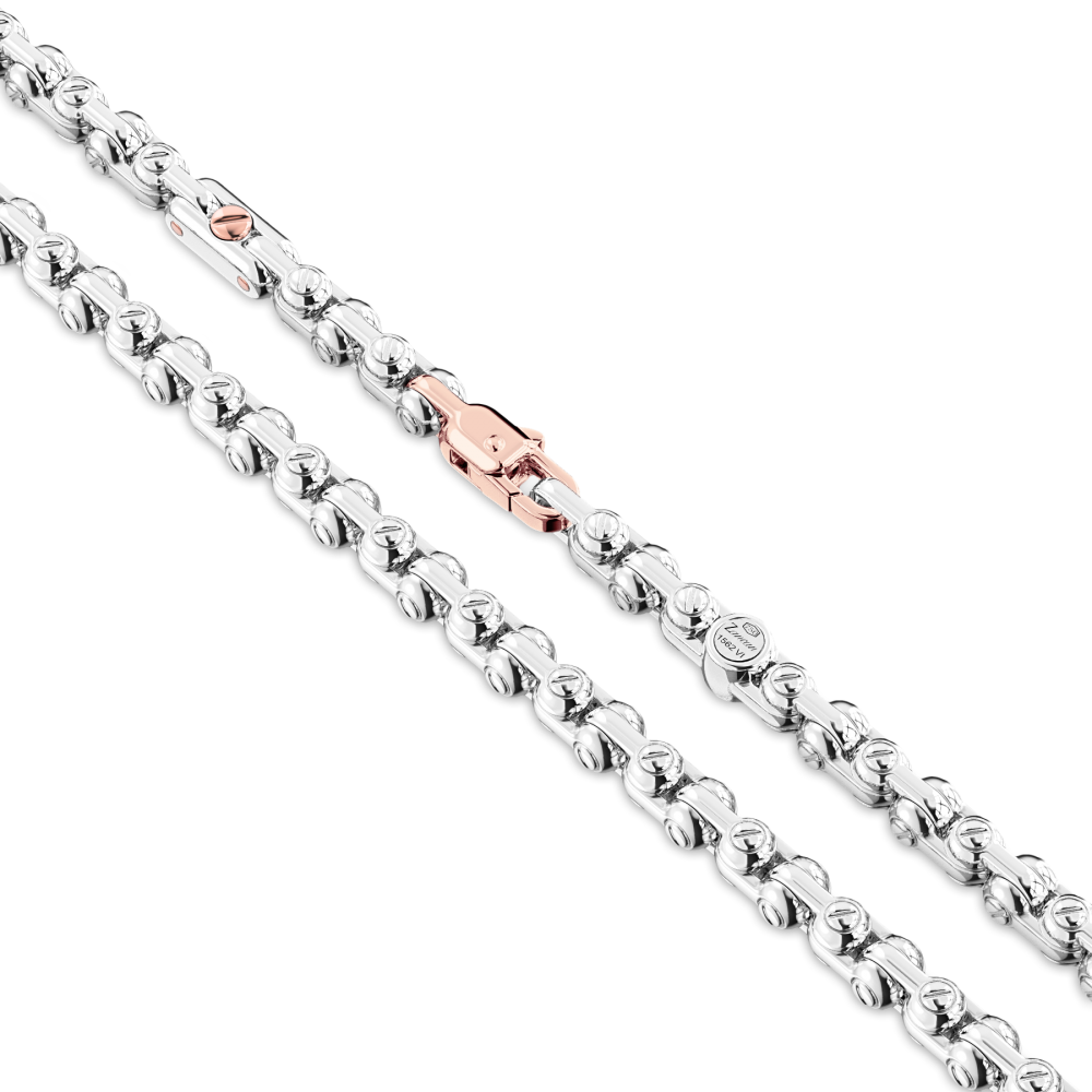 Zancan necklace in 18k gold. #2