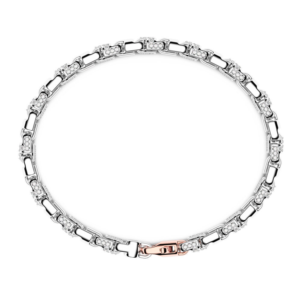 Zancan bracelet in 18k gold and diamonds. #2