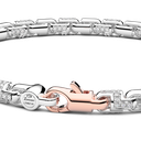Zancan bracelet in 18k gold and diamonds. #3