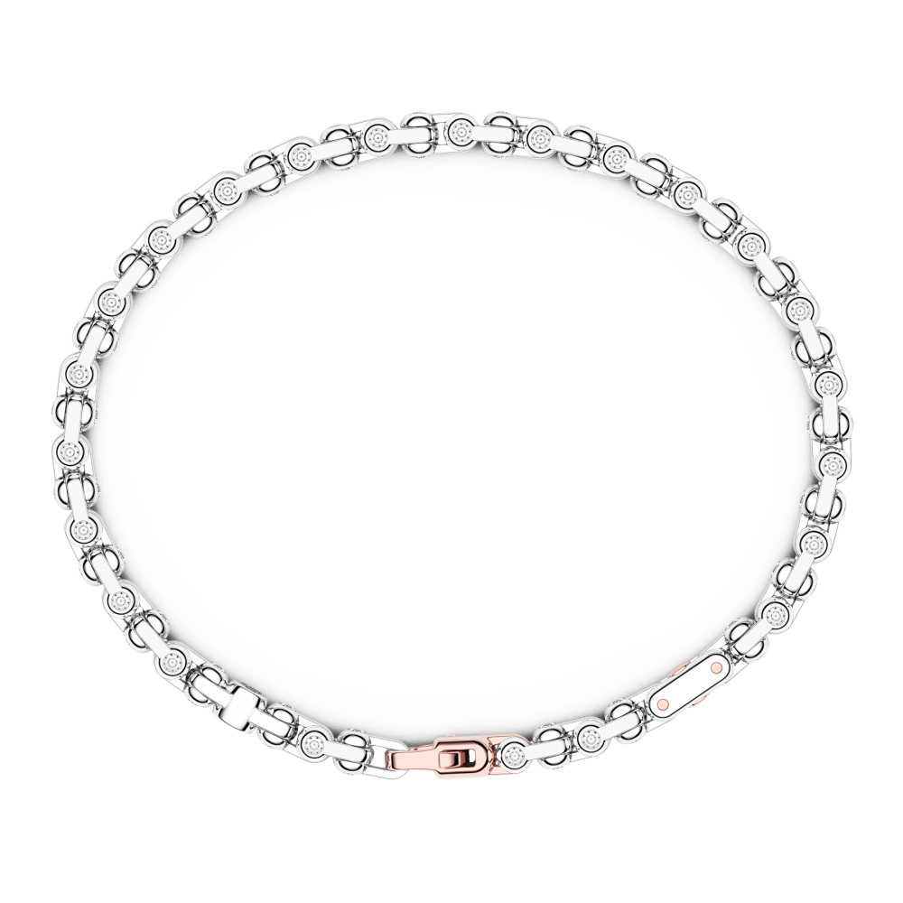 Zancan bracelet in 18kt gold and diamonds. #2