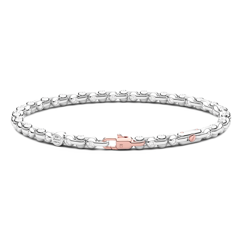 Zancan bracelet in 18kt gold and diamonds. #3