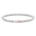 Zancan bracelet in 18kt gold and diamonds. #3